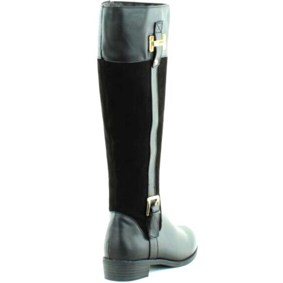 KAREN SCOTT DELIEE TALL BOOTS/BOOTIES LEATHER &SUEDE SHOE - Picture 4 of 16